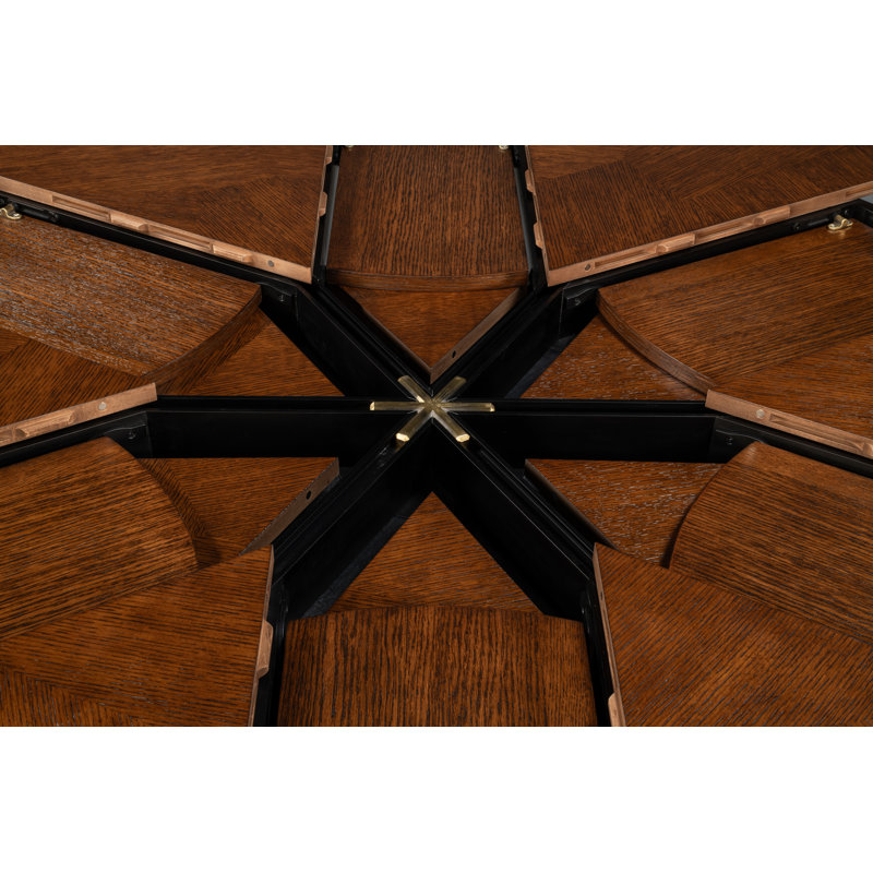 Giselle Round Dining Table, 30"H x 66"L x 66"W, Palladio
