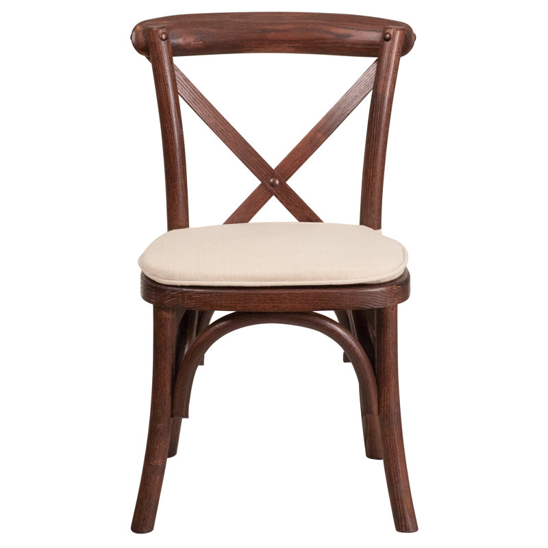 Chaise pour enfant à dossier croisé Aritu