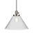 11.75" 1-Light Cone Pendant-2010243709