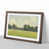 Walnut Framed