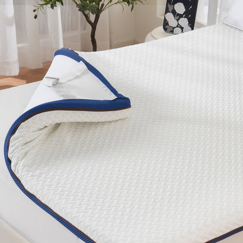 Surmatelas en mousse viscoélastique gélifiée 3 po, Double