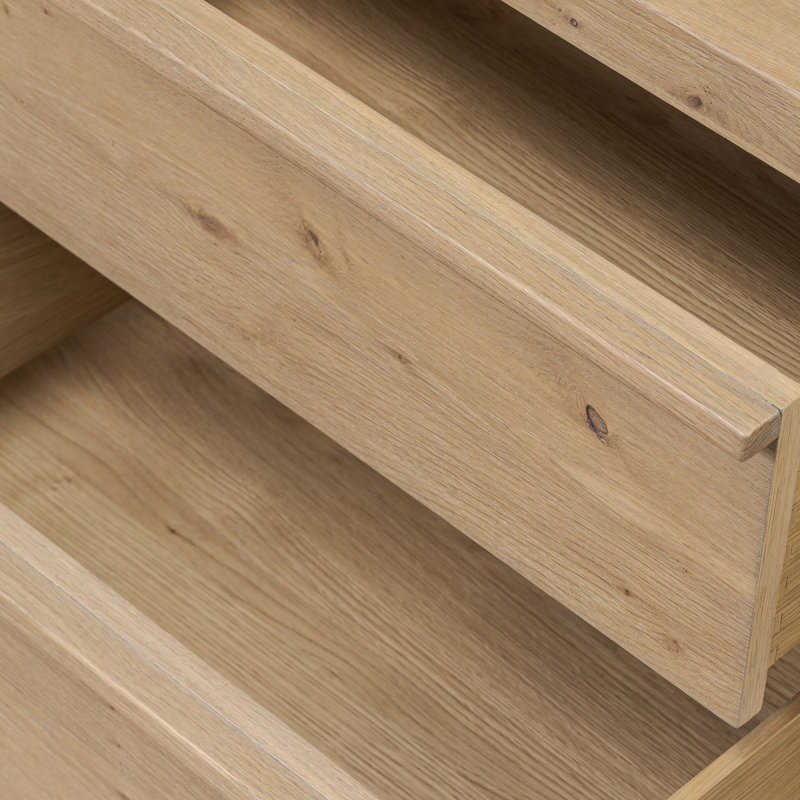 Emmer Nightstand-Aged Smoked Oak
