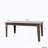 Dining Table , 106.3 In  Large Extendable Kitchen Table