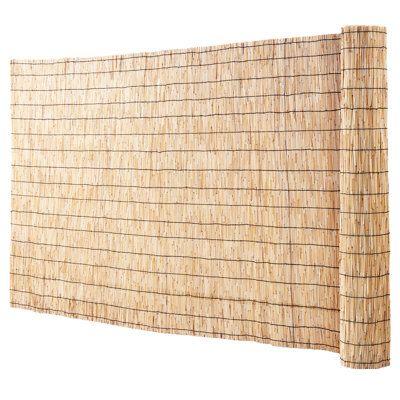 VEVOR Reed Fence Backyard Landscaping Privacy Blind Fencing Screen