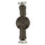 Rustic Lodge Flush Mounted Sconce-16183300