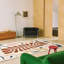 Corail Hand Tufted Wool Floral Area Rug-1300507382