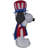 Peanuts Patriotic Snoopy Inflatable