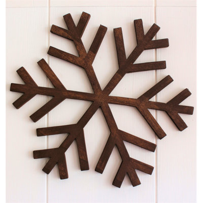Décoration murale en bois