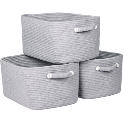 Paniers de rangement pour tablettes