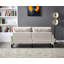 Mampre 191Cm Square Arm Sofa-296507485