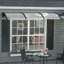 Dakota Door Canopy Awning Rain Shelter for Window Porch 303x96 Clear