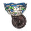 7" Wide Roseborder Wall Sconce-2083486737-2083486751