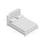 Lit plateforme tapissier Abrams-1166413182-1166413180