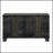 Wood Sideboard Buffet Cabinet With Adjustable Shelves And Handles For Versatile Storage And Elegant Design-409888932