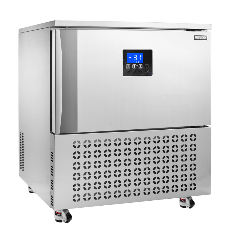 Congélateur commercial à 5 plateaux 114L