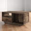 Lyndale Solid Coffee Table with Storage