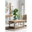 Table basse 47 "x 27,5" x 20 "en bois