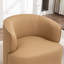 Fauteuil demi-tonneau pivotant de 32 po Tybias-1826379088