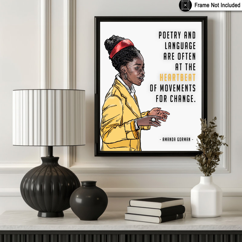 Poésie et langue, Unframed, Poster, 24"H x 32"W