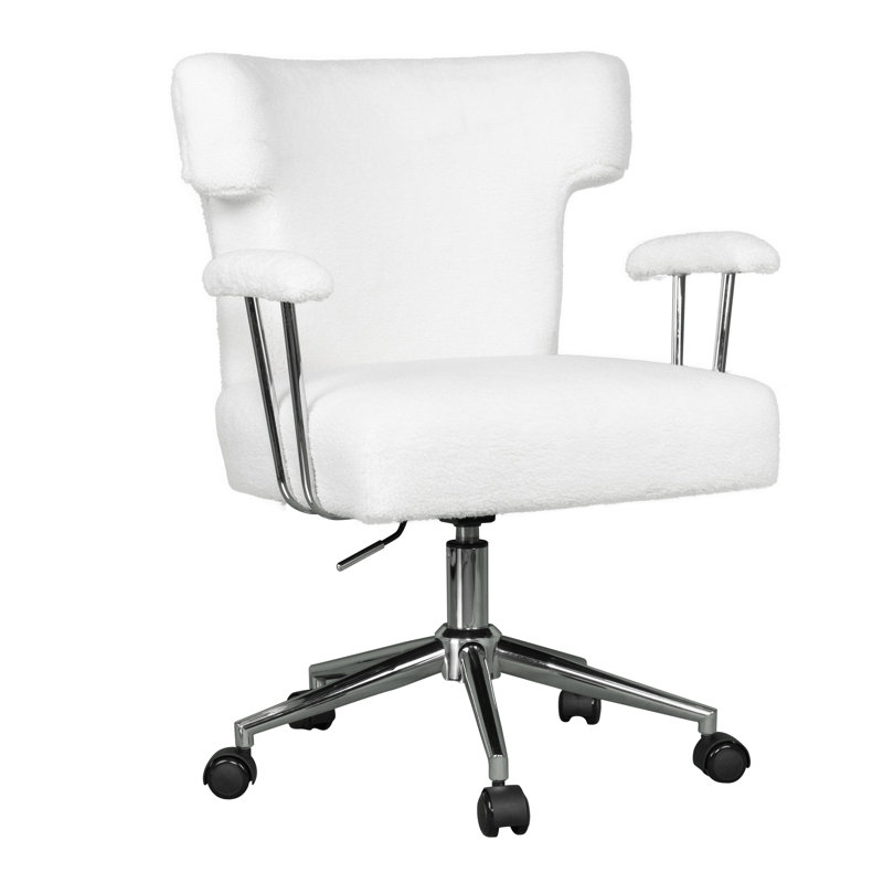 Chaise de travail Imer, Blanc