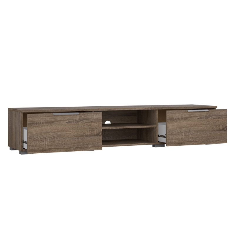Karlin 68 Inch Wide Media Console, Brown
