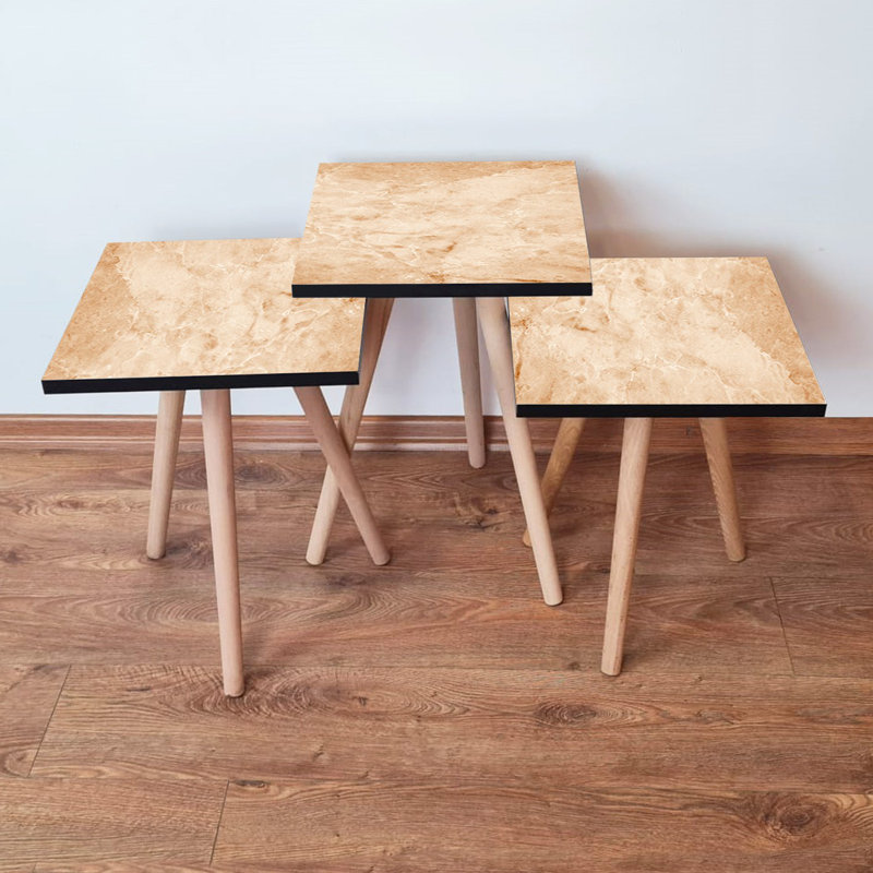 Table gigogne (3 pièces)