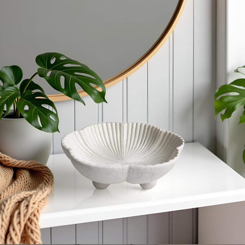 Decorative Bowl, Gray