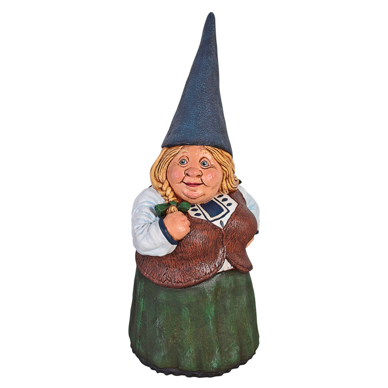 Statue mère gnome matriarche Mère Dagmar