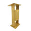 Pupitre pour pupitre en bois assemblé Fixturedisplays® 14302 - Podium assemblé
