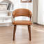 Chaise rembourrée en similicuir Providence-128799126