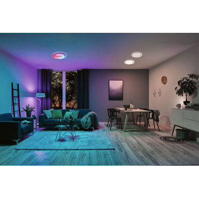 Plastic Flush Ceiling Light