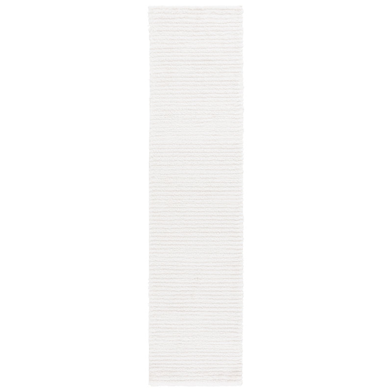 Immanuel Penelope Shag Performance Solid Color Rug, Runner 2' x 8'
