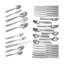Crescendo II 65 Piece Flatware Set, Service for 12