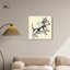 Adorable décoration murale en toile Martini Pup II par Art Remedy-118348434-118348430-118348429