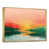 Gold Floater Framed