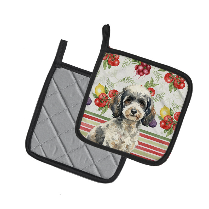 Paire de porte-casseroles Toy Parti