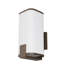 Braxton 1 - Light Flush Mounted Sconce