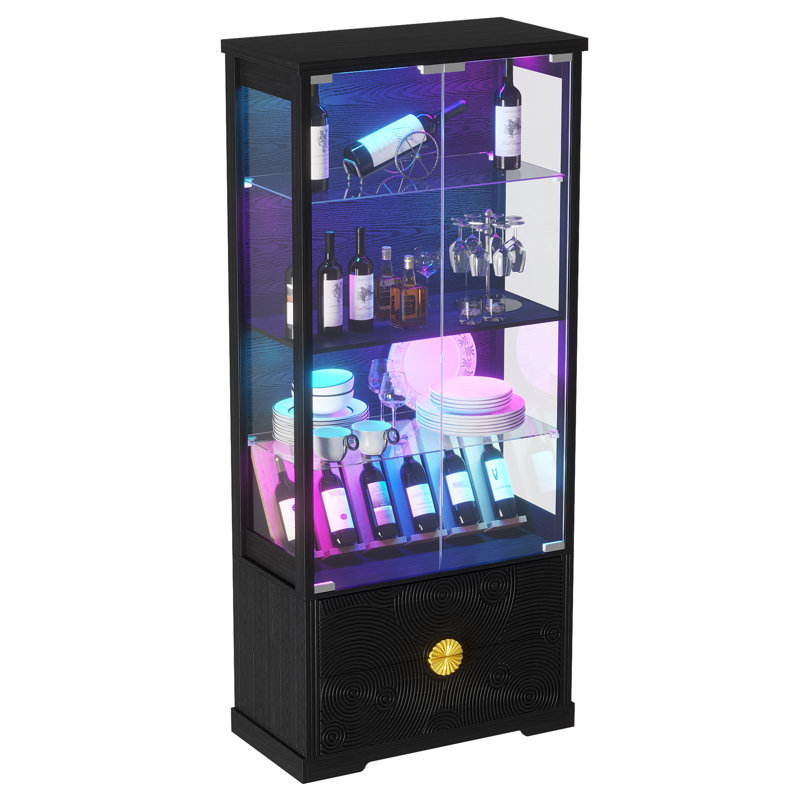 Display Cabinet, Black