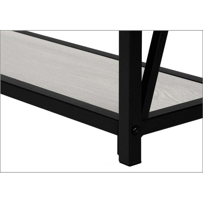 Charmante table d'appoint avec construction robuste et attrait moderne