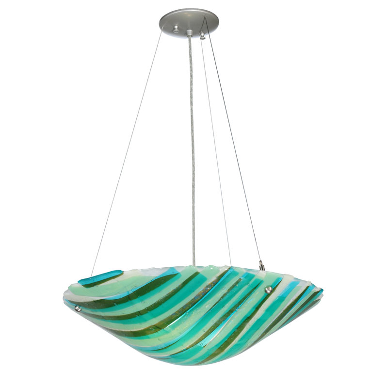 Luminaire suspendu pour cuve simple 2 lumières