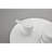 Shower System: White Brass Wall Mount With Head, Hand Shower, Slide Bar, Body Spray Collection System Bar And Bodysprays - Mounted Version Option