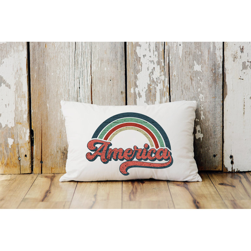  Housse de coussin en coton America