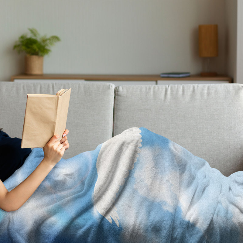Hand Woven Throw Blanket, 60" x 80"