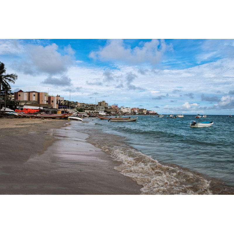 Dakar by IgorSPb - Wrapped Canvas Print, 30cm H x 46cm W