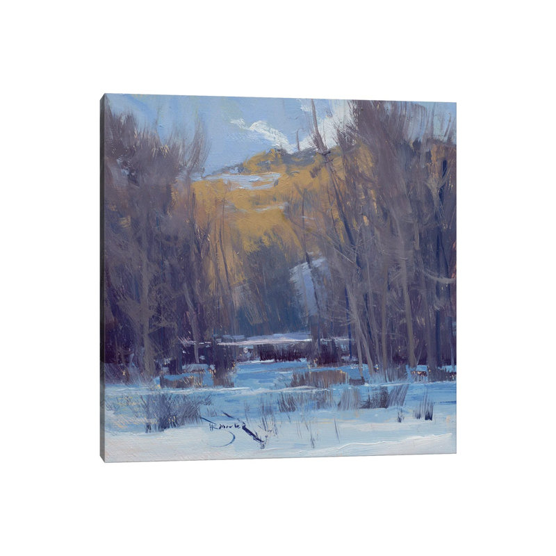 Belwin Memory by Ben Bauer - Wrapped Canvas Painting, 45.72 cm H x 45.72 cm W x 1.91 cm D