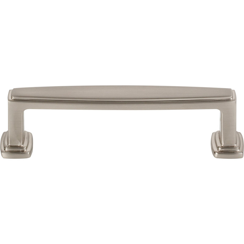 Richard Bar Pull, 3 3/4", Satin Nickel