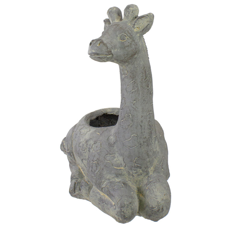 Jardinière de jardin girafe 16 po