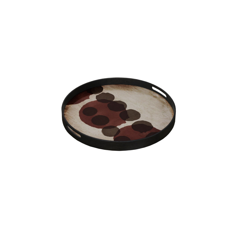 Translucent Silhouettes Decorative Tray