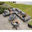 Space 2-Seater Module Sofa - Gray/Gray/Fossil Gray-70340421