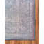 Tapis contemporain Endel couleur mer profonde-1160776900